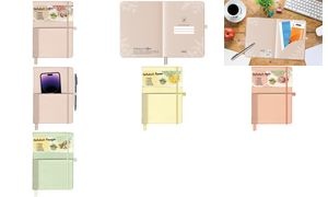 RNK Verlag Notizbuch Vegan "Banana", liniert, DIN A5