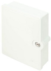 DIGITUS FTTH/FTTB-Anschlussgehäuse, 12x LC/APC, bestückt