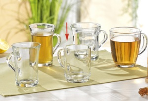 Esmeyer Arcoroc Henkelbecher DANIEL, 250 ml