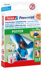 tesa Powerstrips POSTER, Haltekraft: max. 0,2 kg