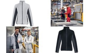 uvex Damen-Fleecejacke suXXeed craft, weiß, M
