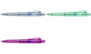 FABER-CASTELL Druckkugelschreiber POLY BALL VIEW, mint