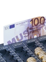 DURABLE Zählbrett EUROBOARD L, (B)324 x (T)190 x (H)34 mm