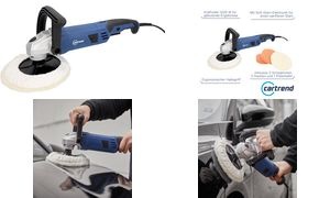 cartrend KFZ-Poliermaschine Profi, 1.200 Watt