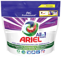 ARIEL PROFESSIONAL All-in-1 Waschmittel Pods Color, 90 WL