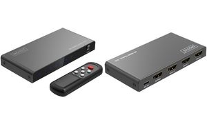 DIGITUS 8K HDMI Switch, 3x1, schwarz