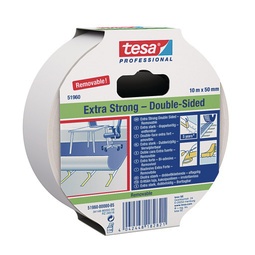 tesa Verlegeband PP, entfernbar, 50 mm x 25 m