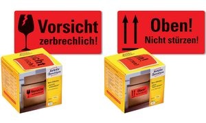 AVERY Zweckform Etikettenrolle "Vorsicht zerbrechlich!"