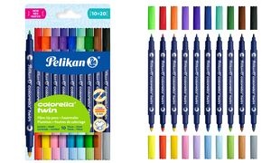 Pelikan Doppel-Fasermaler colorella twin, 10er Kartonetui