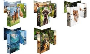 HERMA Motivordner Lieblingstiere "Tiger", DIN A4