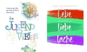 CACTUS Jugendweihekarte "Spruch"