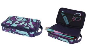 herlitz Schlamper-Etui 2Go "Camo Purple"