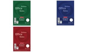herlitz Briefblock "Business Office Notes", DIN A5, kariert