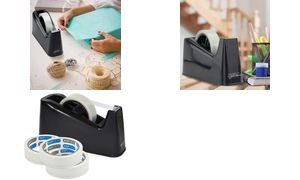 RAPESCO Tischabroller 500, schwarz, bestückt