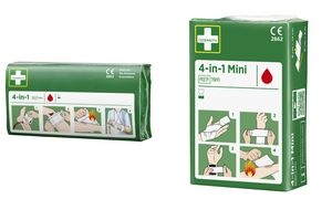 CEDERROTH 4-in-1 Blutstiller-Verband, mini