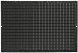 Wonday Kunststofftafel, blanko/kariert, (B)160 x (H)240 mm