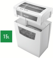 LEITZ Aktenvernichter IQ Home Office S, Partikel 4 x 28 mm