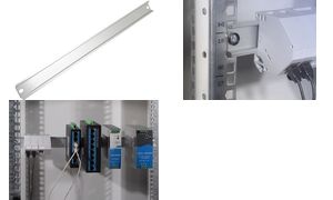 LogiLink 19" Hutschiene, für DIN-Montagegeräte