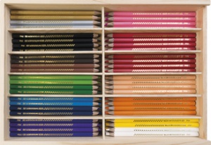 EBERHARD FABER Hexagonal-Buntstift THE WINNER, 144er Kiste