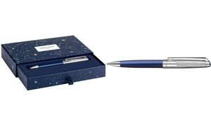 CARAN D'ACHE Drehkugelschreiber LEMAN COSMIC BLUE