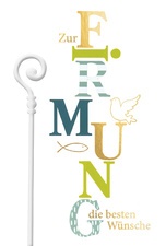 SUSY CARD Firmungskarte "Kompass"