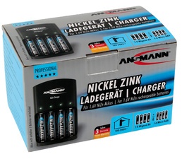 ANSMANN Ladegerät "NiZn CHARGER", für Nickel-Zink-Akkus