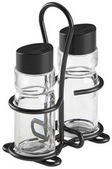 metaltex Salz- & Pfeffer-Menage Spice Line, 3-teilig
