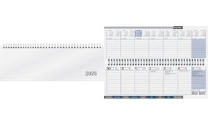 rido idé Tischkalender "ac-Wochenquerterminer Trucard", 2025