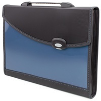 RAPESCO Fächertasche Designer, DIN A4+, 13 Fächer, metallic- RAPESCO Fächertasche Designer, DIN A4+, 13 Fächer, metallic-