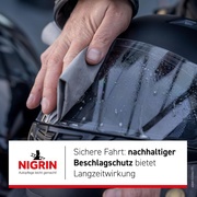 NIGRIN MOTO-BIKE Helm- und Visierreiniger, 50 ml