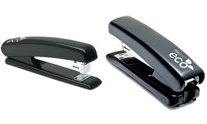 RAPESCO Vollstreifen-Heftgerät Eco, schwarz