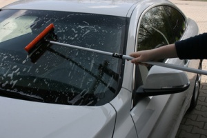 IWH KFZ-Teleskop-Scheibenreiniger, Länge: 400 - 600 mm