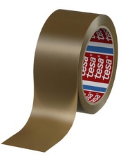 tesa Verpackungsklebeband 4120, 50 mm x 66 m, braun
