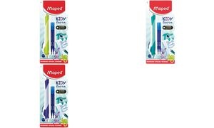 Maped KIDY learn Schreiblern-Tintenroller, sortiert, Blister