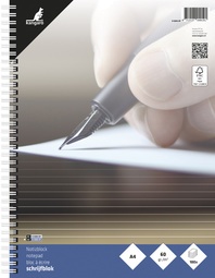kangaro Collegeblock, ungelocht, DIN A4, liniert, 100 Blatt