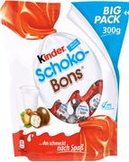 Kinder Schokobonbons Schoko-Bons, BIG PACK 300 g
