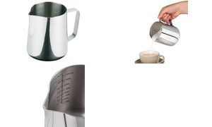 APS Milch-/Universalkanne, Edelstahl poliert, 1,4 l