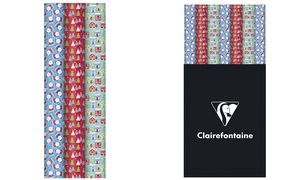 Clairefontaine Weihnachts-Geschenkpapier "Alliance Kinder"