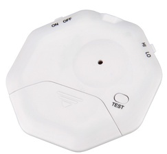 uniTEC Glasbruchsensor, weiß, Alarmsignal: 95 dB