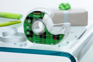 3M Scotch Klebefilm Magic 810, unsichtbar, Caddy-Pack
