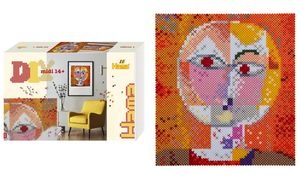 Hama Bügelperlen midi Art "Paul Klee", Geschenkpackung