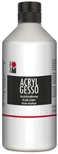 Marabu Acrylgrundierung "Acryl Gesso", 500 ml, weiß