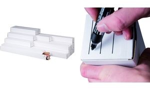SMARTBOXPRO Versandhülse, DIN A0 Format, weiß