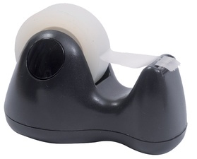 ALBA Tischabroller "DEV3000", schwarz, aus Kunststoff