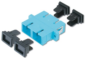 DIGITUS LWL Kupplung, SC Duplex - SC Duplex, Multimode
