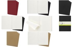 MOLESKINE Notizheft Cahier XL, blanko, Karton, rot