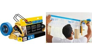 3M Abdeckklebeband- und Folienspender Hand-Masker, gelb
