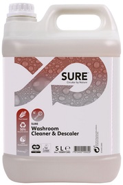 SURE Sanitärreiniger "Washroom Cleaner & Descaler", 5 Liter