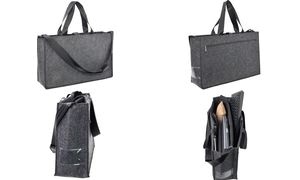 STOP Business-Filztasche Desk Sharing Bag SUMBA, dunkelgrau