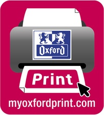Oxford Kunststoff-Register, blanko, farbig, DIN A4, 6-teilig